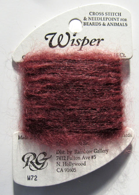 Wisper W72 Burgundy