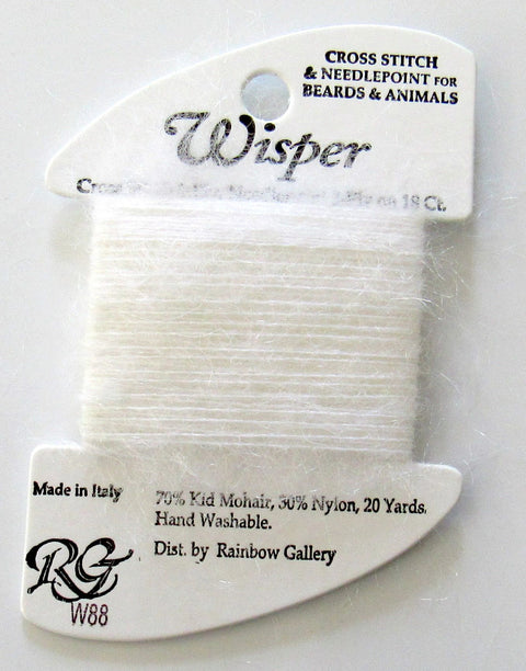 Wisper W88 White