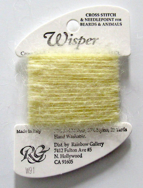 Wisper W91 New Yellow