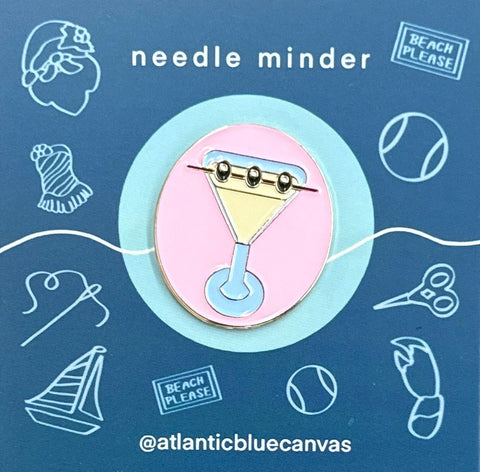 Blue Cheese Martini Needle Minder
