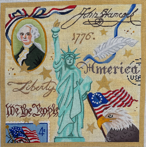 Collage - Historic Independence Day