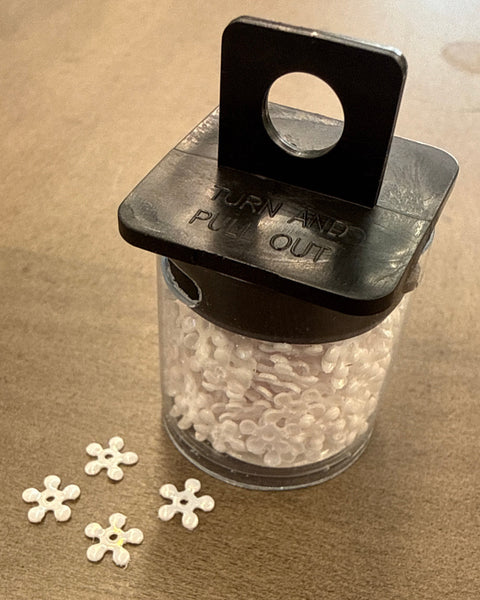 5mm White Flowers