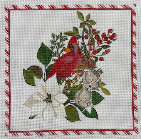 Cardinal w/Jingle Bell