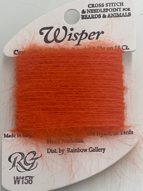 Wisper W158 Orange Crush