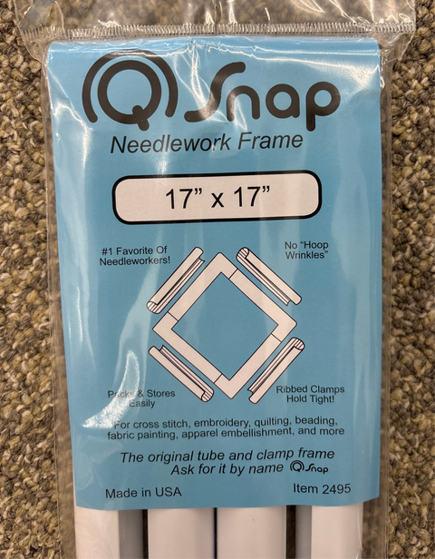 Q Snap Holders 17x17