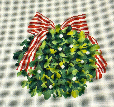 Mistletoe Kissing Ball