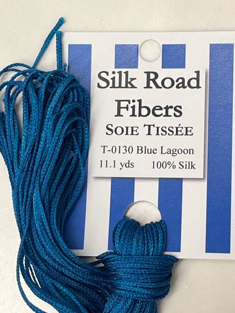 Soie Tissee Blue Lagoon