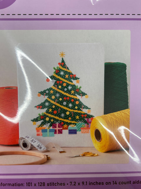 Christmas Tree Cross Stitch Chart