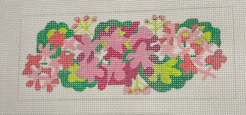 Geraniums Pink Salmon Gree Insert