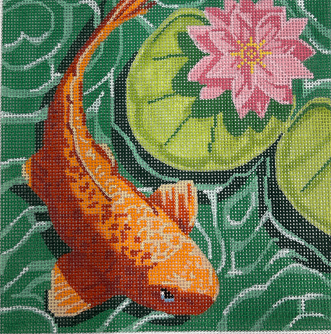 Orange Koi