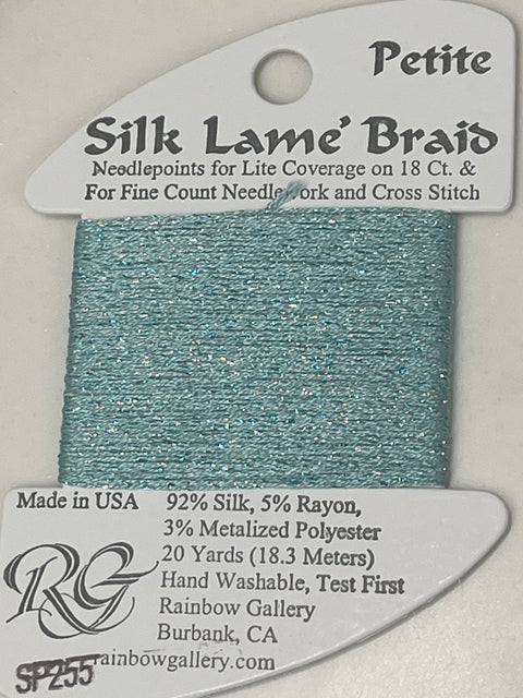 Petite Silk Lame SP255 Seaglass
