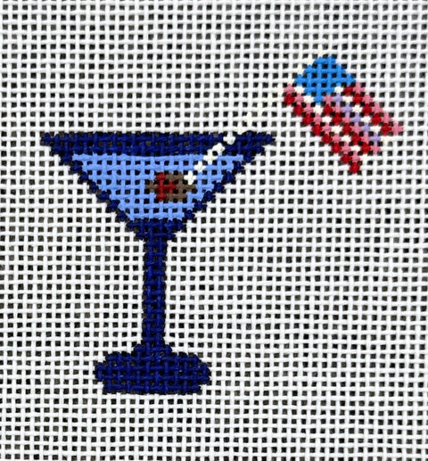 Patriotic Martini