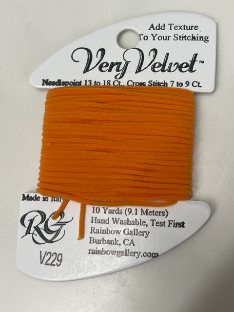 Very Velvet 229 Orange