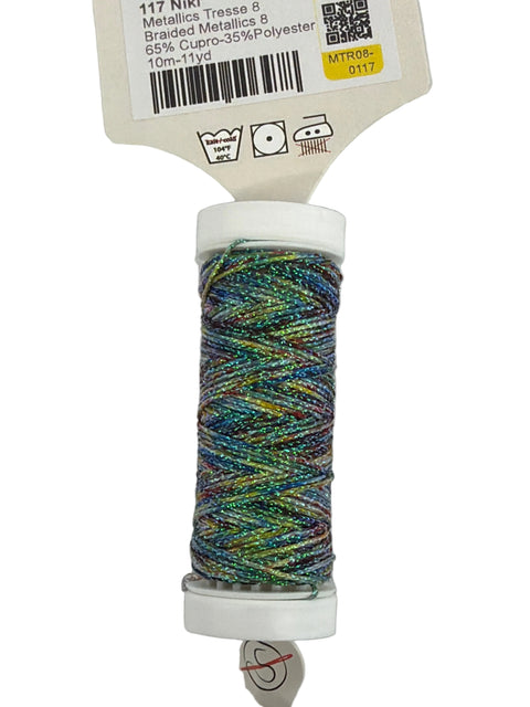 Painters Threads 117 Niki #8 Metallic Braid