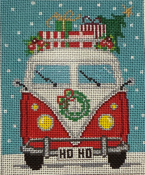 Micro Bus Christmas