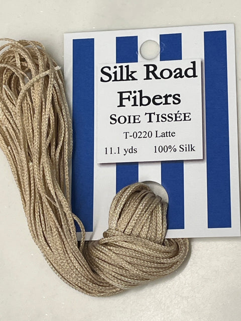 Soie Tissee Latte