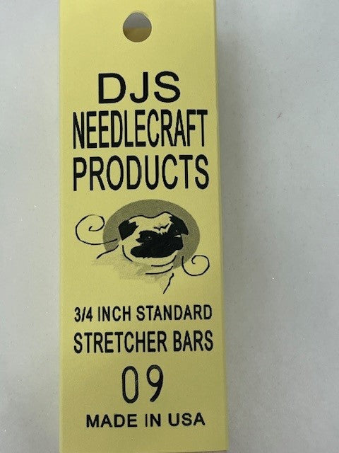 Stretcher Bars 9"