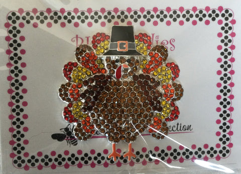 Big Buddies Magnetic Needle Minder - ThanksgivingTurkey