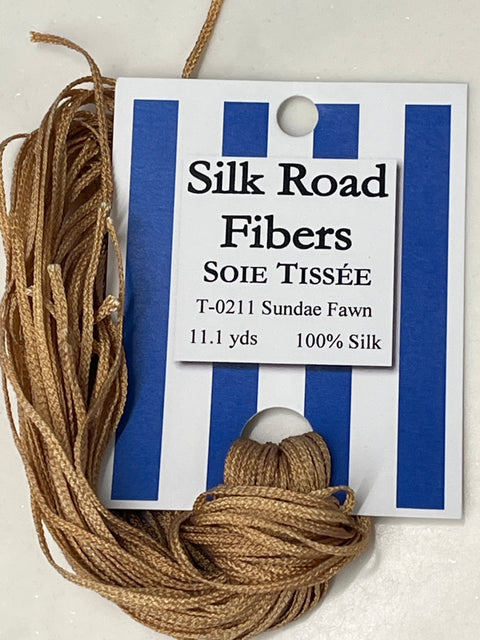 Soie Tissee Sundae Fawn