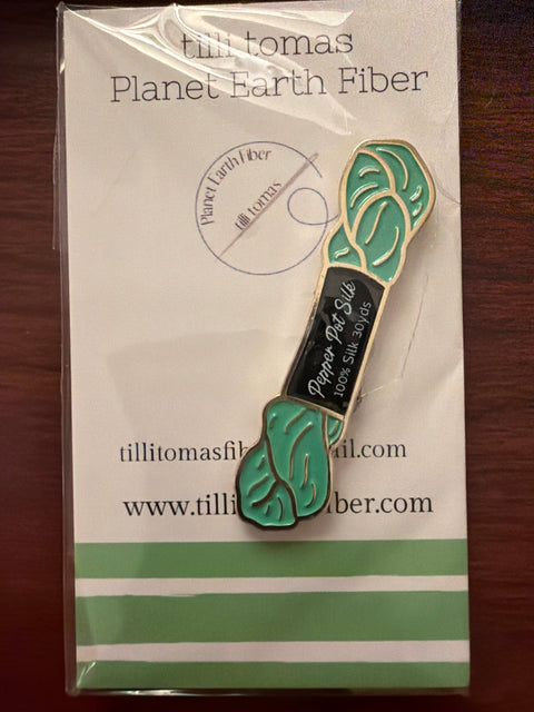 Pepper Pot Needle Minder by Tilli Tomas