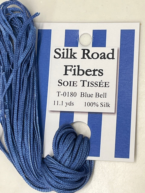 Soie Tissee Blue Bell