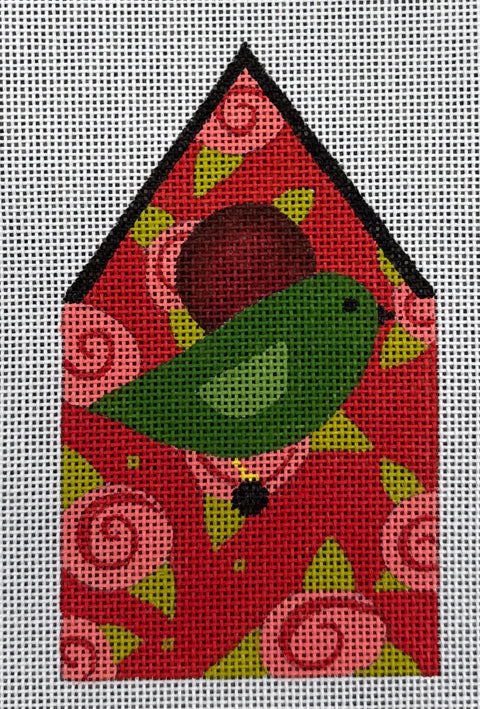 Rose Birdhouse