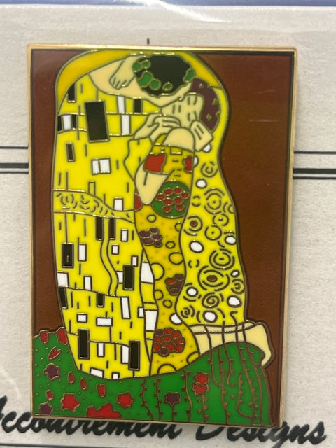 Klimt The Kiss Needle Minder