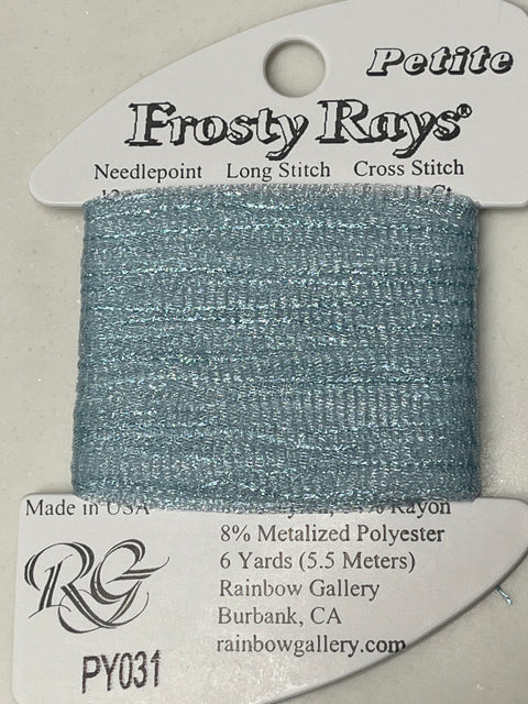 Petite Frosty Rays PY031 Lt Blue Blush Gloss