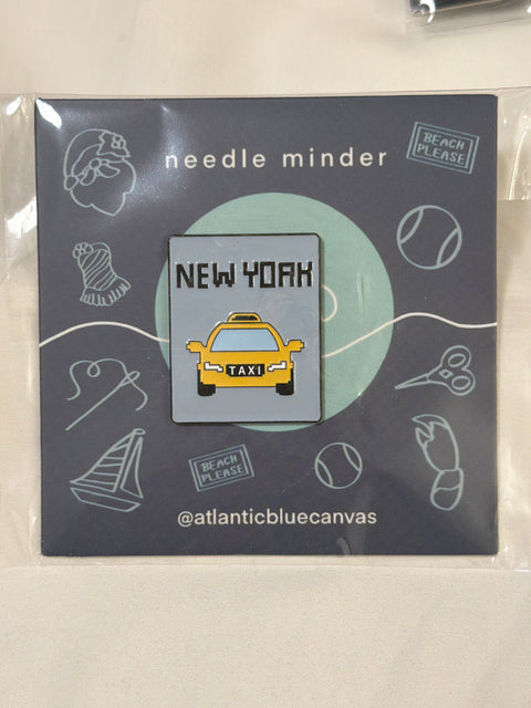New York Taxi Needle Minder