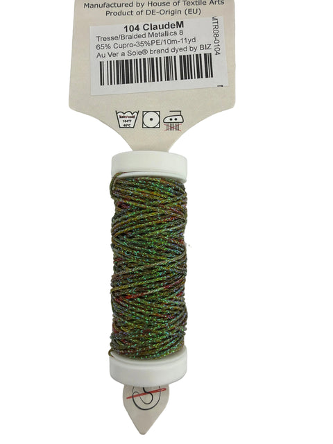 Painters Threads 104 Claude Monet #8 Metallic Braid