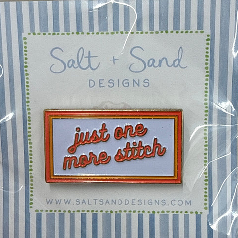Just One More Stitch Needle Minder