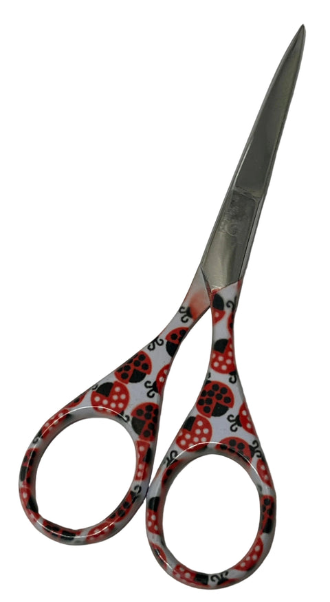 4" Lady Bug Scissors