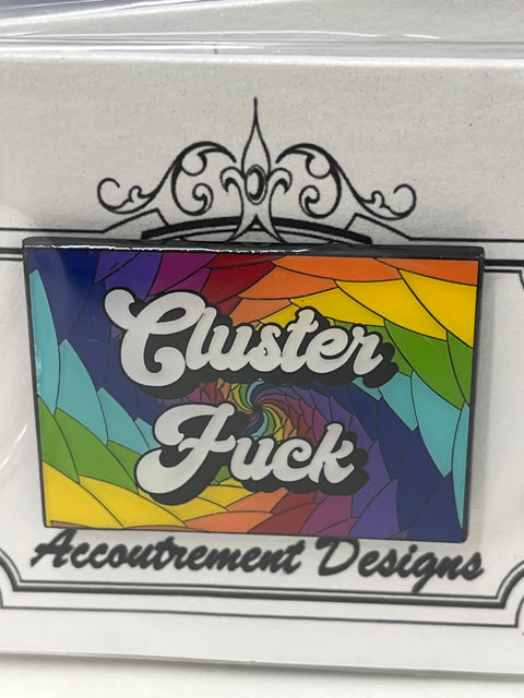 Cluster Fuck Needle Minder