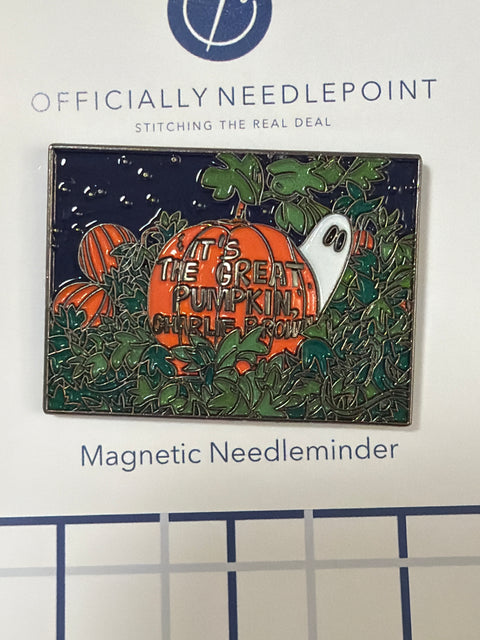 PEANUTS Its the Great Pumpkin Charlie Brown Needle Minder