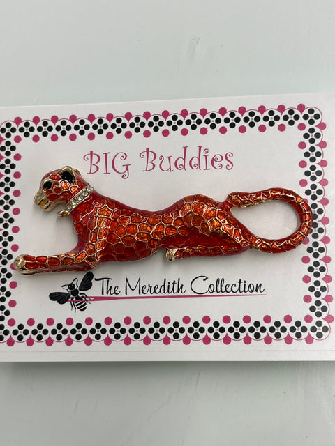 Big Buddies Magnetic Needle Minder -Cheetah