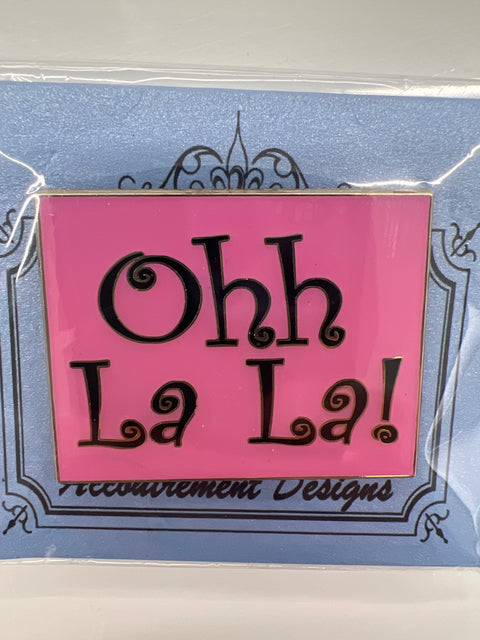 Pink Ohh La La! Needle Minder