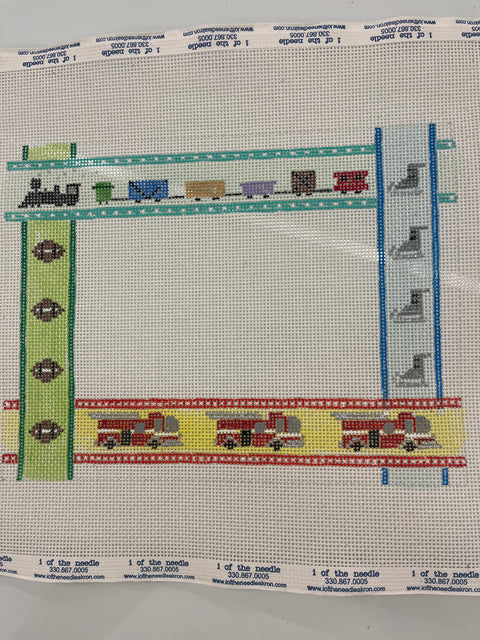 Train/Truck/Football/Skate Picture Frame