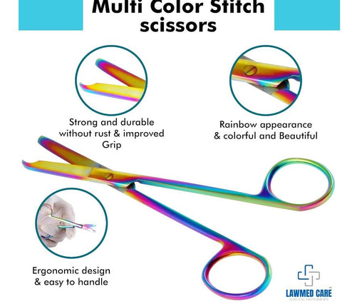 Medical Suture Removal Scissors