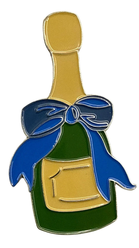 Champagne  Bottle Needle Minder