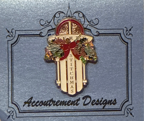 Merry Stitchmas Needle Minder