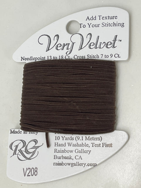 Very Velvet 208 Dark Brown
