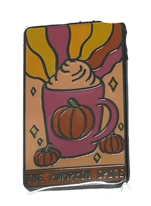 Pumpkin Spice  Latte Needle Minder