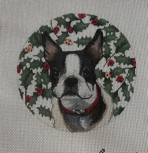 Boston Terrier Ornament