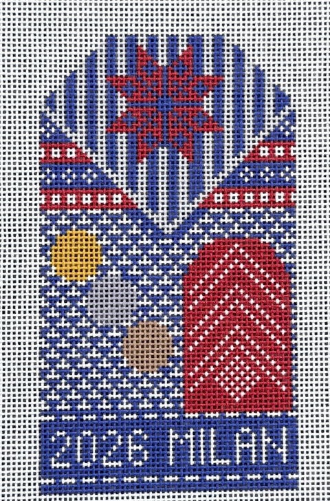 2026 Winter Olympics Mitten