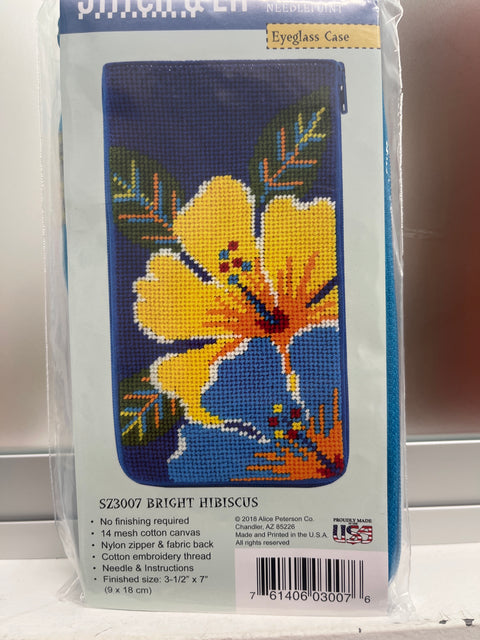 Bright Hibiscus  Eyeglass/Cell Phone Case