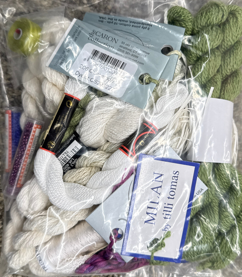 Daisy Kit w/Threads & Stitch Guide
