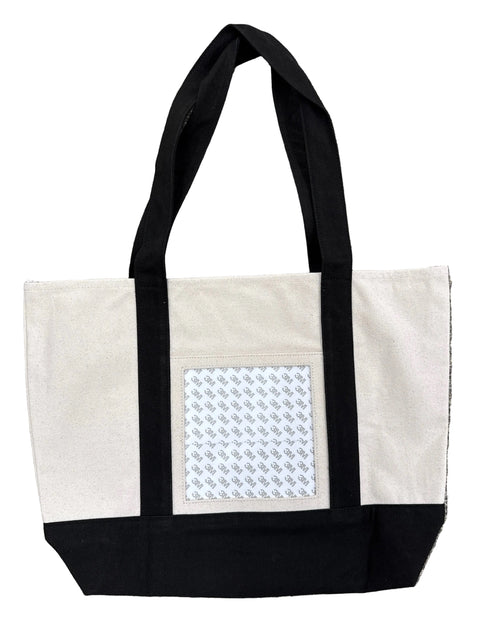 Large Tote - Black
