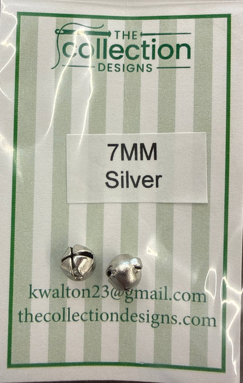 7mm Silver Bells