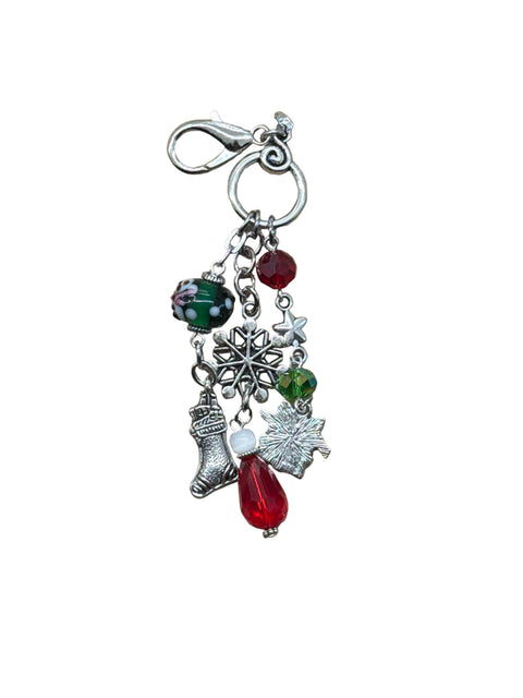 Jewel Scissor Fobs