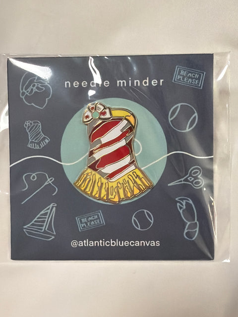 Candy Cane Dress Needle Minder